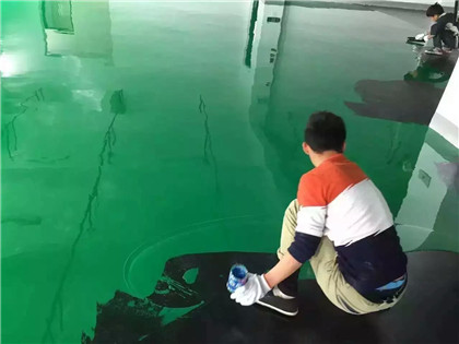 武陟下面给你一份环氧地坪漆施工的完整流程