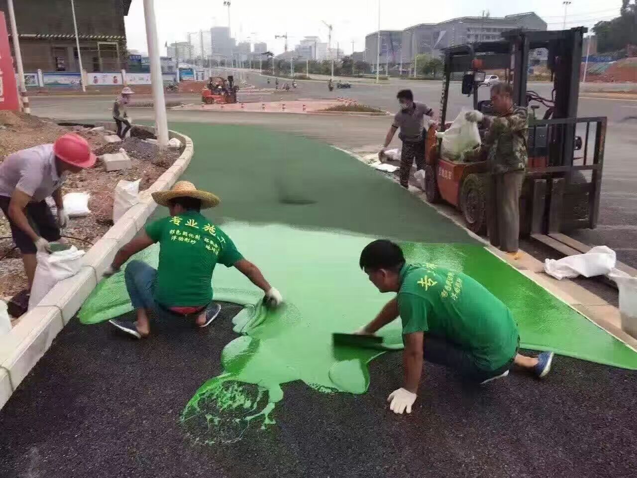 武陟 地坪漆翻新施工全流程方案